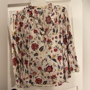 Old Navy tunic top floral